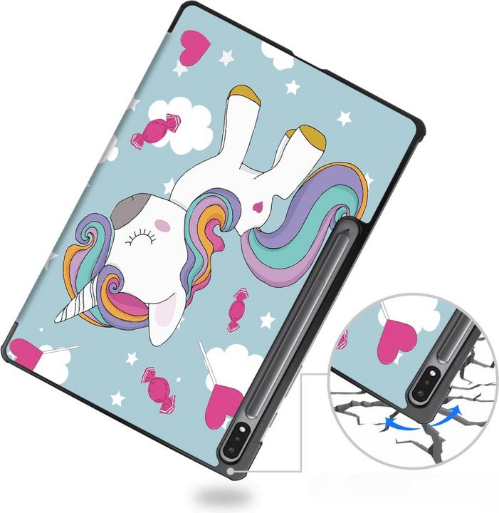 Image du produit Cover-Discount Galaxy Tab S10+ Plus - Motif de l'étui intelligent tri-fold (Galaxy Tab S10+)