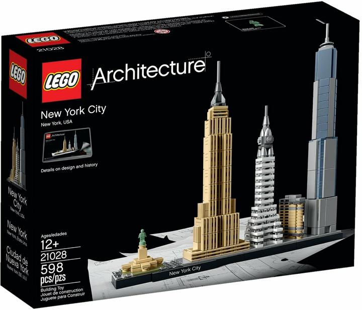 Actual product image LEGO New York City (21028, LEGO Architecture)