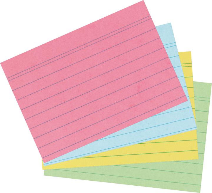 Herlitz Fiches (A7, 170 g/m², 200 x)