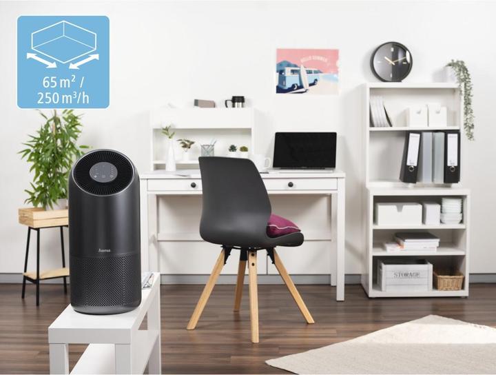 Actual product image Hama Air purifier Smart 3-fold filter (65 m²)