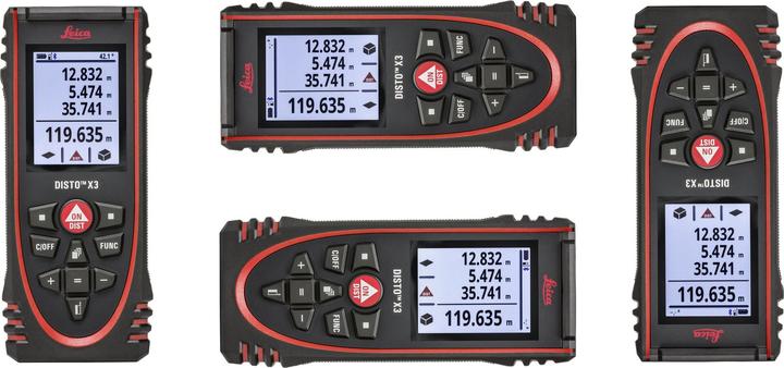 Produktbild Leica Geosystems Disto X3 (150 m, 635 nm)