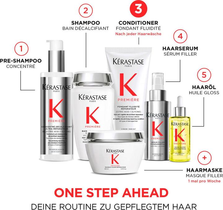 Actual product image Kérastase Fondant Fluidité Réparateur (200 ml)