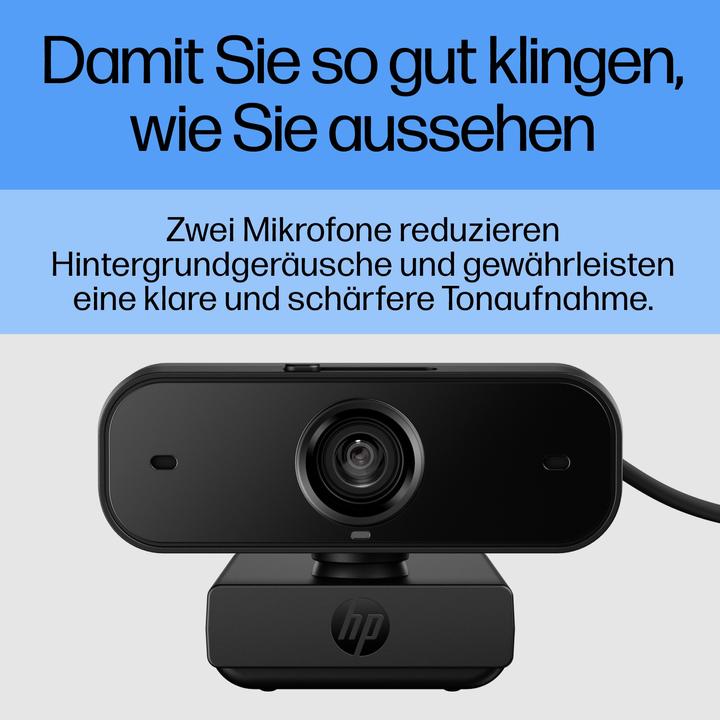Actual product image HP 430 FHD Webcam EMEA-INTL English Loc- (2.10 Mpx)