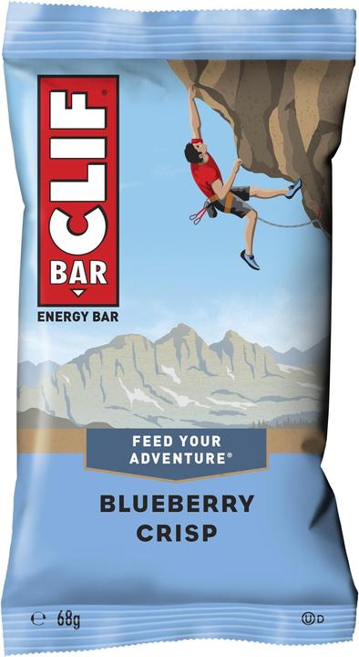 Produktbild Clif Bar Energy Riegel (Beere, Blueberry, 12 Stk., 816 g)
