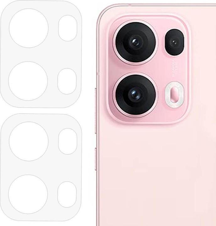 Produktbild Cover-Discount OPPO Reno13 Pro 5G - 2 Stk. Panzerglas Kamera (2 Stück, Oppo Reno 13 Pro)