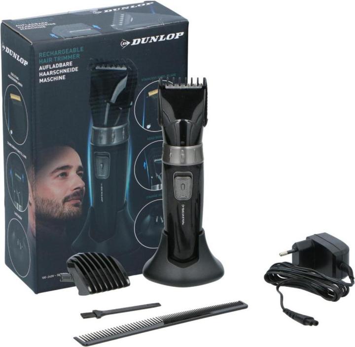 Image du produit Dunlop Tondeuse à cheveux rechargeable