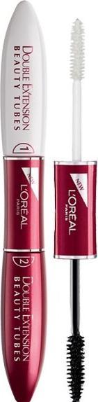 L'Oréal Paris Double Extension Beauty Tubes Mascara (Black)
