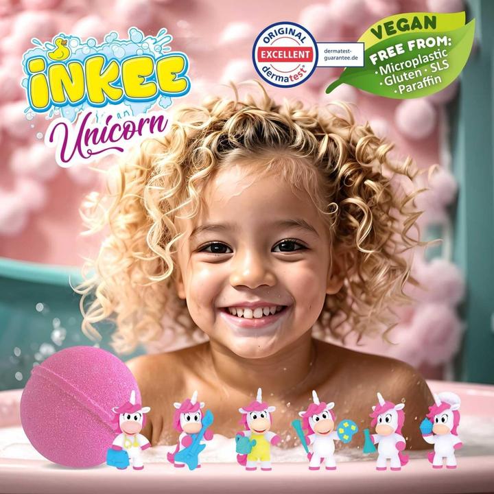 Image du produit Craze Inkee Surprise Badebombe Unicorn Professions