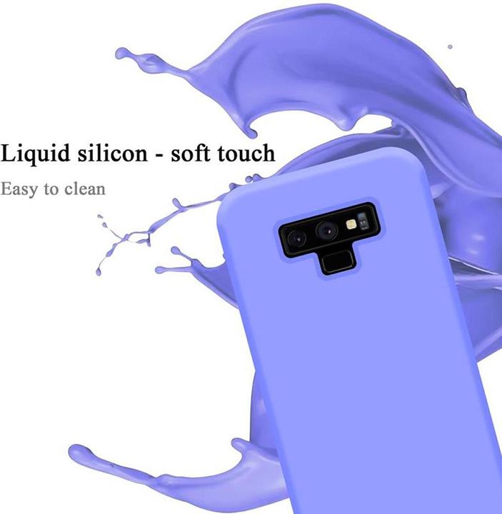 Actual product image Cadorabo TPU Liquid Silicone Case Cover (Samsung Galaxy Note 9)