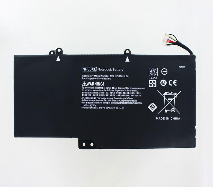 Produktbild AGI Akku kompatibel mit HP Pavilion X360 13-a010nr - Akku - 3.750 mAh (3750 mAh)