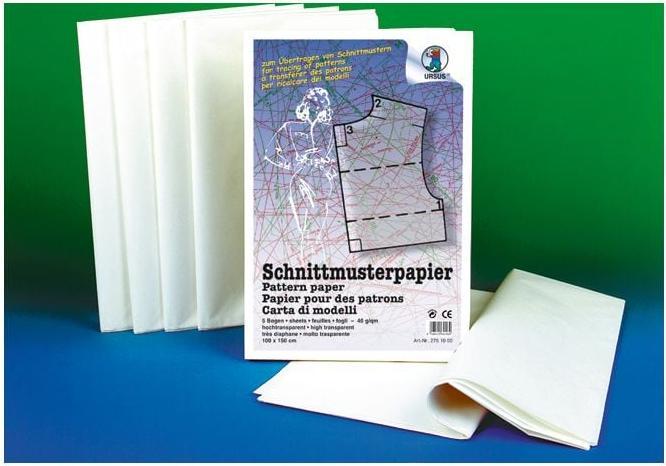 Actual product image Ursus Pattern paper (40 g/m², 5 x)