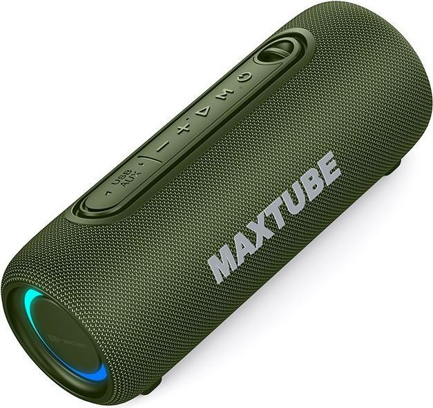 Actual product image Tracer MaxTube TWS bluetooth zielony (6 h, Rechargeable battery operated)