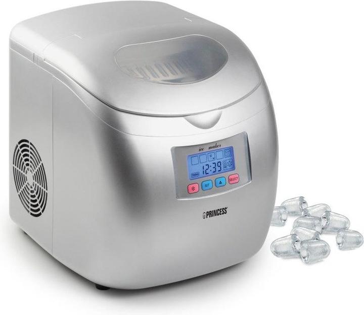 Immagine prodotto Princess Ice Cube Maker 283069 - Macchina per cubetti di ghiaccio - Creatore di blocchi di ghiaccio - 2,8