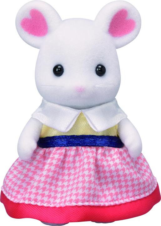 Actual product image Sylvanian Families Marshmallow Mouse Family