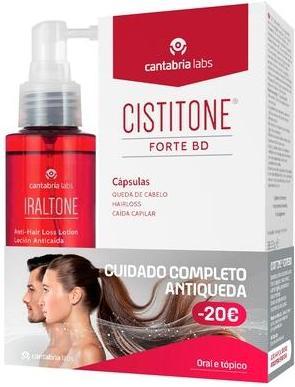 Produktbild Cantabria Labs Cistitone Complete Care Anti-Hair Loss Pack (Haarpflege set)