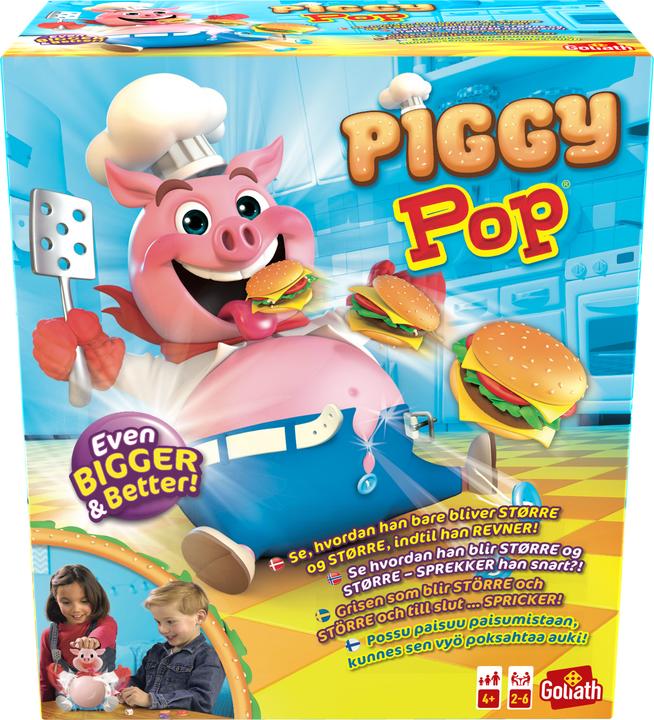 Actual product image Toyrock Piggy Pop -peli (Norwegian, Finnish, Danish, Swedish)