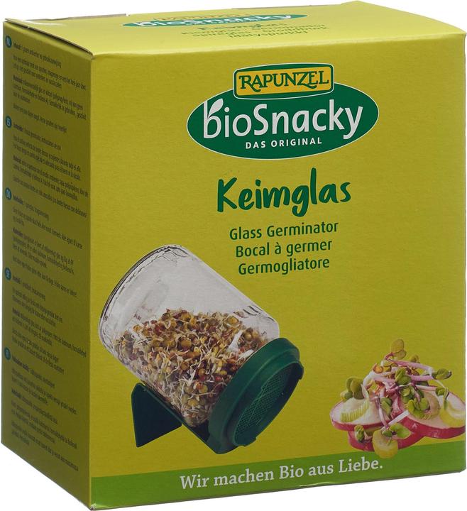 Image du produit Rapunzel Organic Snacky (Germes)