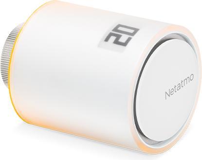 Image du produit Netatmo Robinet thermostatique intelligent? Vanne de radiateur supplémentaire