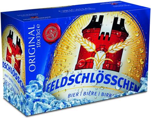 Produktbild Feldschlösschen Original (10 x 33 cl)