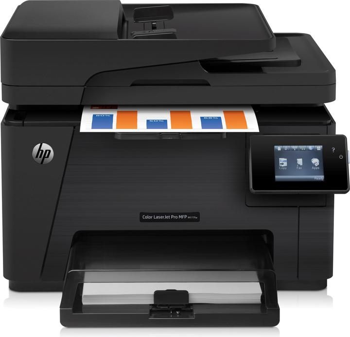 HP M177fw Color LaserJet Pro (Laser, Farbe)