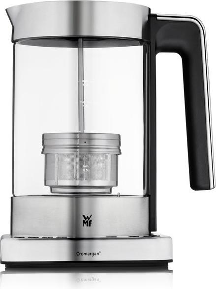 Actual product image WMF Glass Kettle with Temperature Selection 1,7l Tea Strainer Keep Warm Function Lono 3000W (1.70 l)