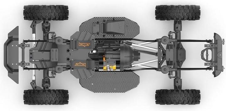 Image du produit Hobbytech Kit de montage châssis Scale Crawler CRX2, 1:10 (Kit)