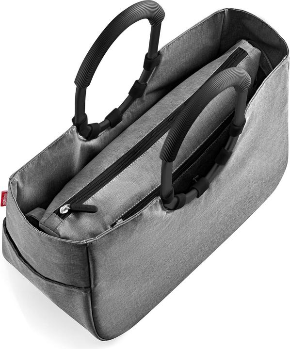 Produktbild reisenthel loopshopper M, Frame Twist Silver