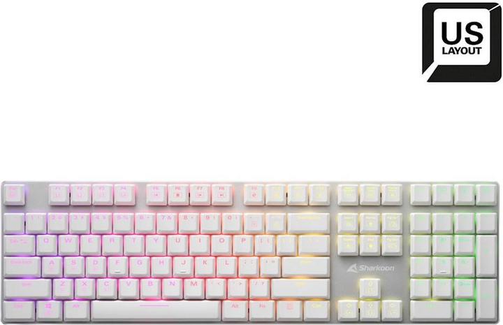 Produktbild Sharkoon purewriter rgb gaming-tastatur (US, Kabelgebunden)