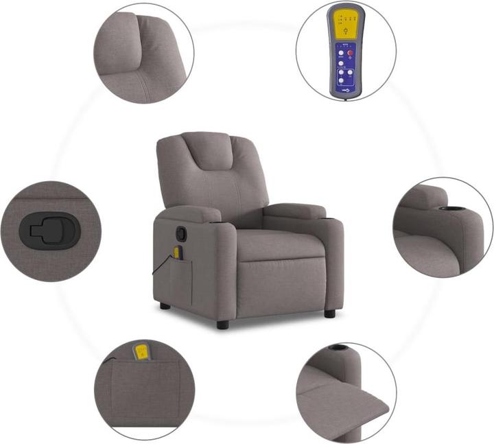 Actual product image VidaXL Habakkuk