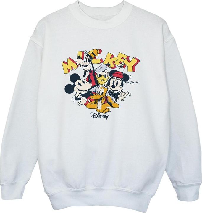 Disney Mickey Mouse Group Sweatshirt Jungen