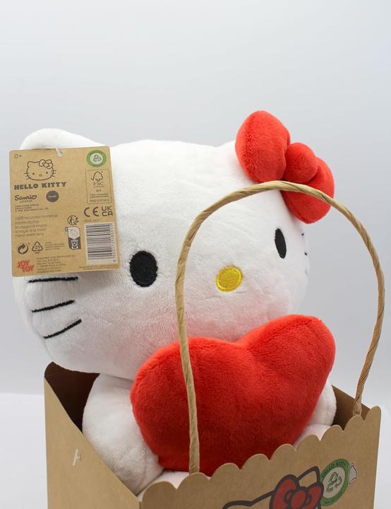 Immagine prodotto Hello Kitty Hello Kitty con un cuore (24 cm)