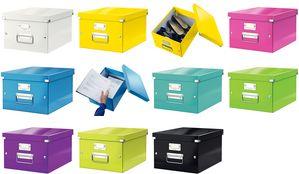 Productafbeelding Leitz WOW Click & Store opbergdoos (A4)