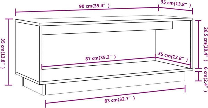 Immagine prodotto VidaXL Adler (90 x 35 x 35 cm)