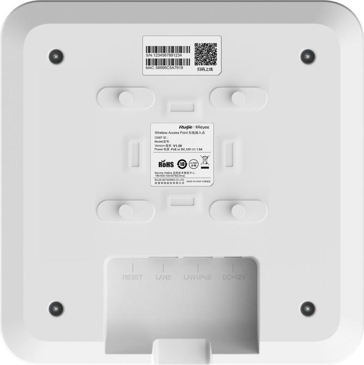 Image du produit Ruijie Wrl Point D'Accès 5ghz (1201 Mbit/s)