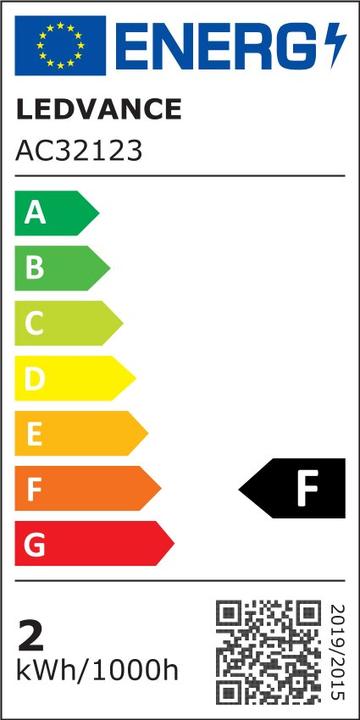 Energie-Label Osram Led Base Pin G4 (G4, 1.80 W, 200 lm, 3 x, F)