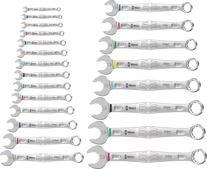 Produktbild Wera 6003 Joker 22 Set 1 (32 mm, 5.5 mm)