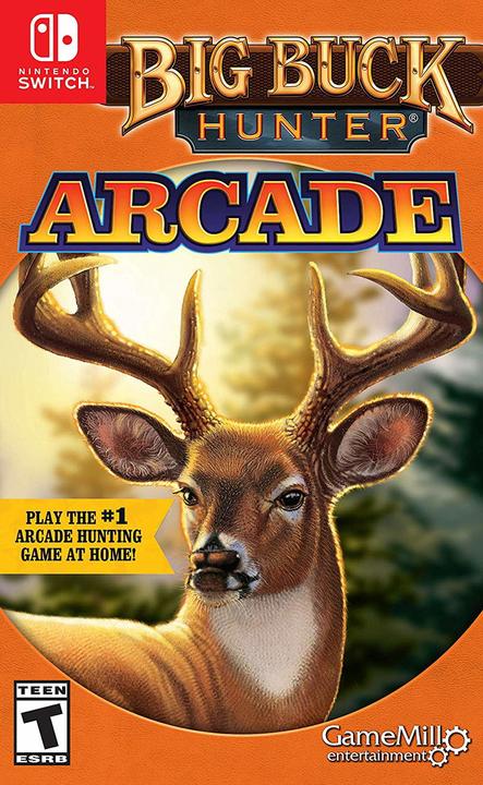 Produktbild Maximum Games Big Buck Hunter Arcade (Import) (Switch)