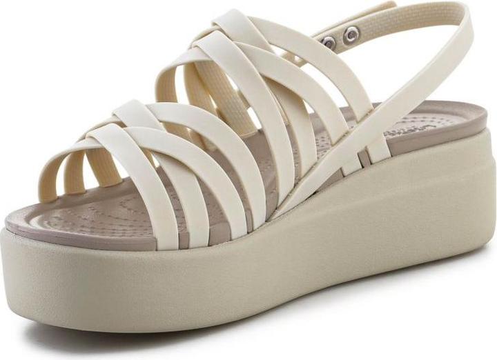 Actual product image Crocs W's Brooklyn Strappy Low Wedge (41, 41.5, 42, 41 1/3)