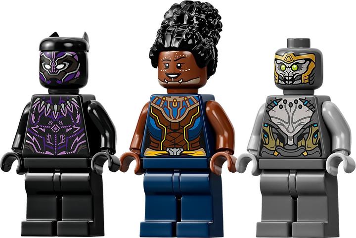 Actual product image LEGO Black Panthers Dragonfly (76186, LEGO Marvel)
