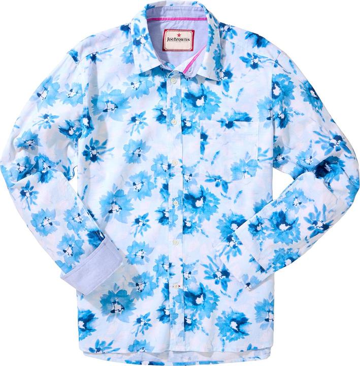 Actual product image Joe Browns Watercolour Floral Print Shirt (XXL)