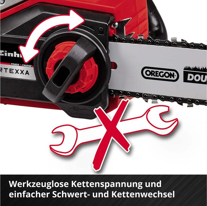 Actual product image Einhell 18 V Battery Chainsaw FORTEXXA 18/30 Power X-Change (Battery chain saw)