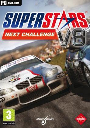 Immagine prodotto Black Bean Games Black Bean Superstars V8 Next Challenge, PC videogioco ITA (Cablato)