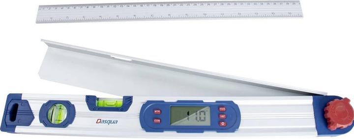 Actual product image Dasqua 8301-2510 Digitaler Winkelmesser und Wasserwaage 220 °