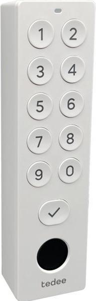 Actual product image Tedee Keypad Pro (Electronic numerical code, Fingerprint)