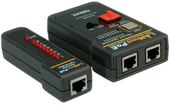 Actual product image Hobbes Cable tester LANtest PoE