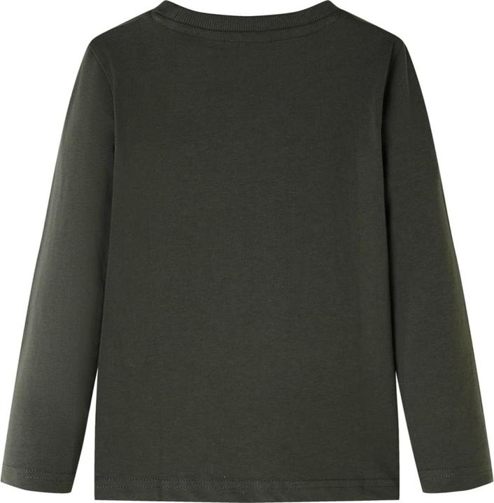 Immagine prodotto VidaXL Camicia da bambino a maniche lunghe kaki 92,Materiale: 100 % cotone,Colore (92)