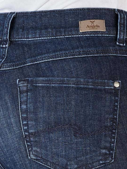 Actual product image Angels Cici Jeans Straight dark indigo used (W34/L30)
