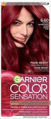 Produktbild Garnier Color Sensation Creme farba do włosów 6.60 Intensywny Rubin (6.60 Intense Ruby)