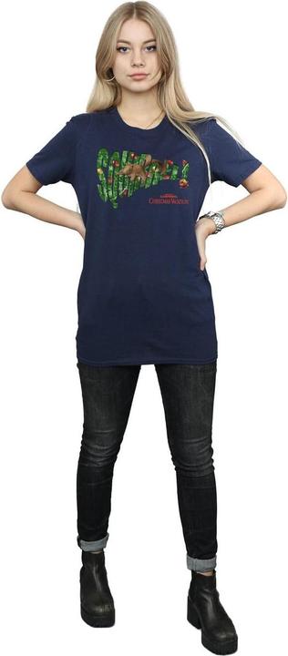 Produktbild National Lampoon´s Vacation National Lampoon's Christmas Vacation Squirrel Tree TShirt (L)