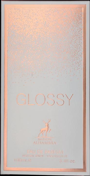 Actual product image Alhambra Glossy - EDP (Eau de parfum, 100 ml)